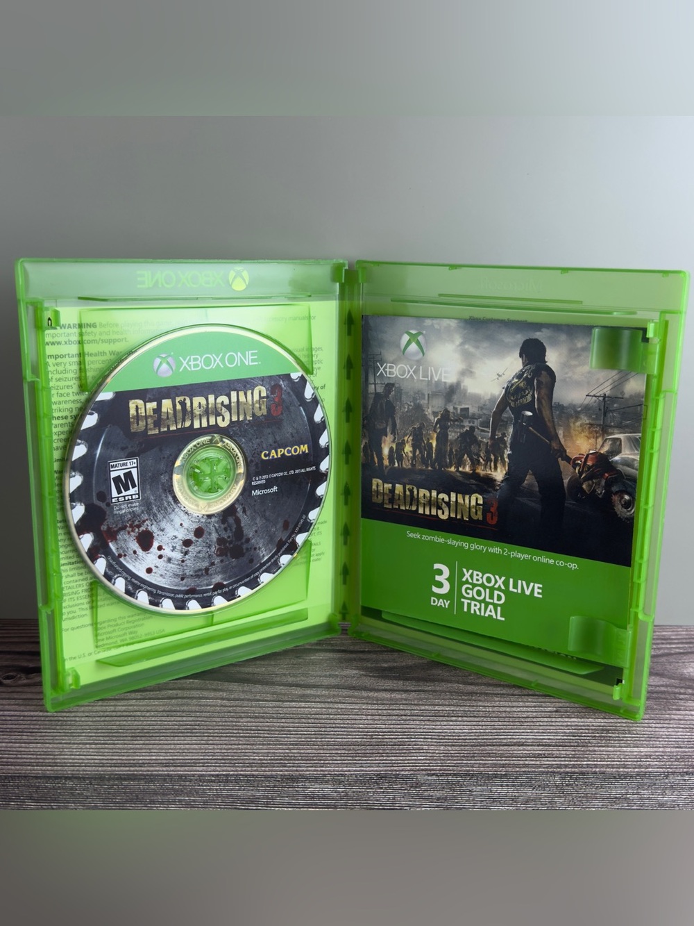 Dead Rising 3 (Microsoft Xbox One, 2013)Tested!!!! - Picture 3 of 3